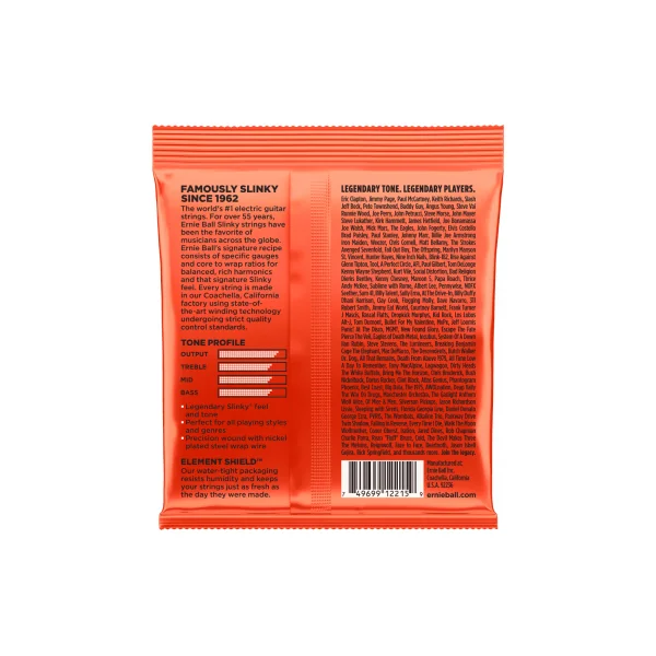 2215 ERNIE BALL - Jeu de cordes électriques - Skinny top heavy bottom 10-13-17-30-42-52