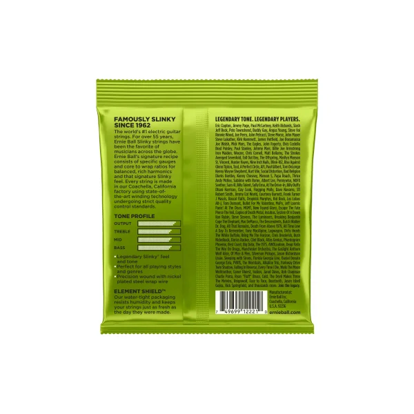 2221 ERNIE BALL - Jeu de cordes électriques - Regular slinky 10-13-17-26-36-46