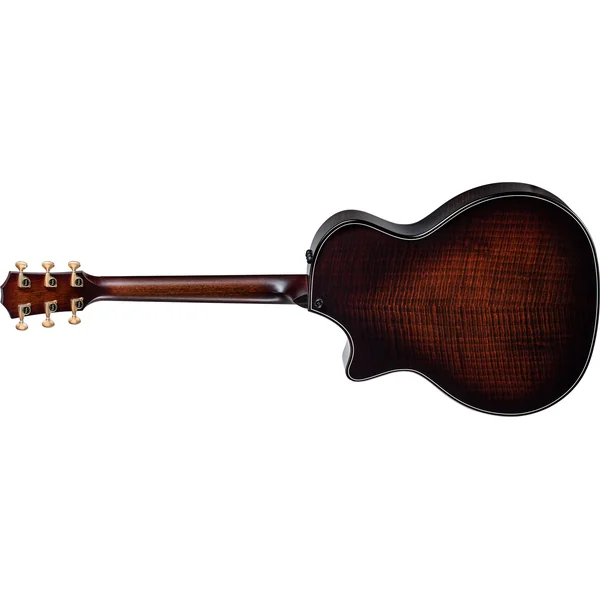 324ce Tropical Mahogany - shaded edgeburst top