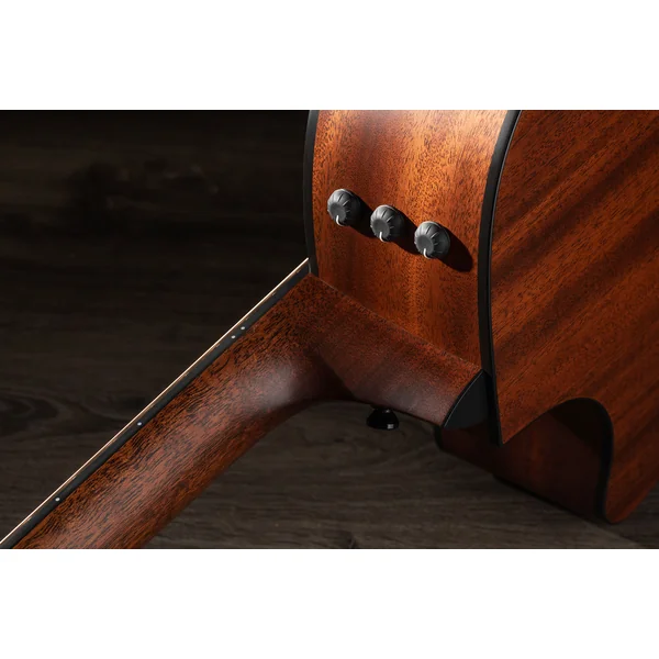 324ce Tropical Mahogany - shaded edgeburst top