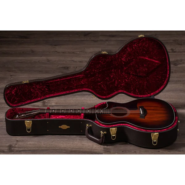 324ce Tropical Mahogany - shaded edgeburst top