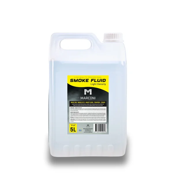 3 x 5L Liquide à fumée (Mix Pack) + 250ml Liquide de nettoyage