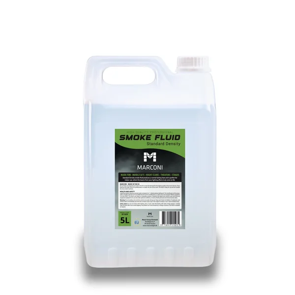 3 x 5L Liquide à fumée (Mix Pack) + 250ml Liquide de nettoyage