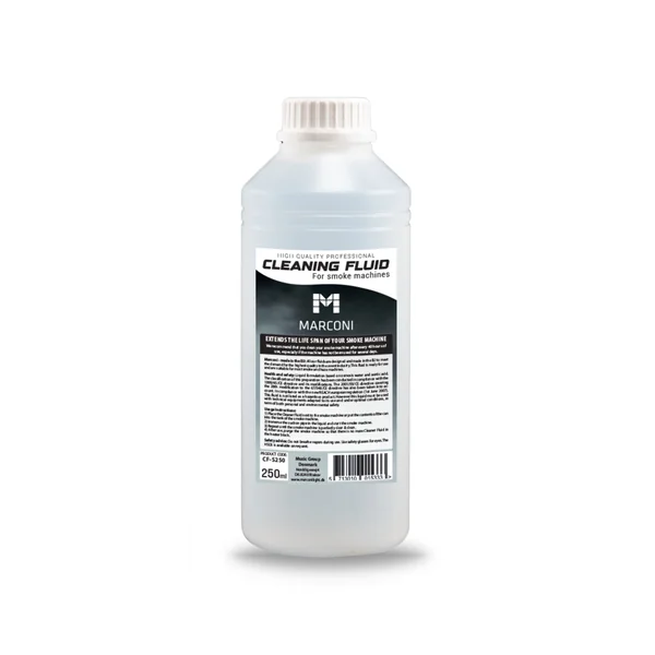 3 x 5L Liquide à fumée (Mix Pack) + 250ml Liquide de nettoyage