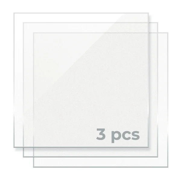 3mm Plaque acrylique plexiglas dépolie (1 pce)