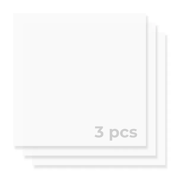 3mm Plaque acrylique plexiglas dépolie (1 pce)