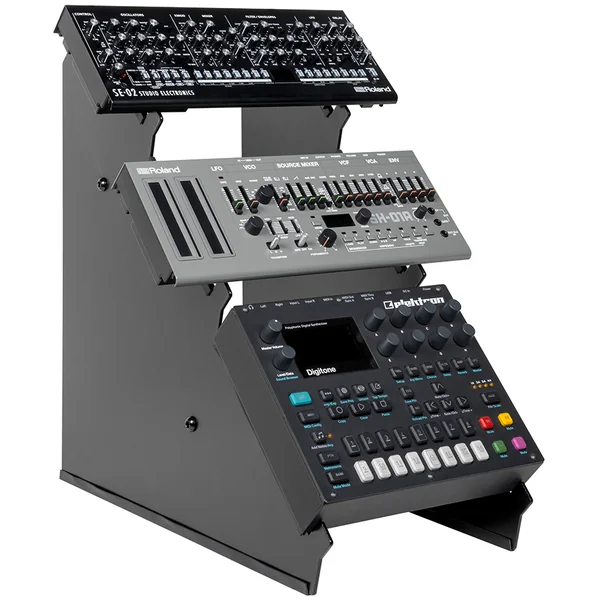 3-Tier Desktop Synth Stand