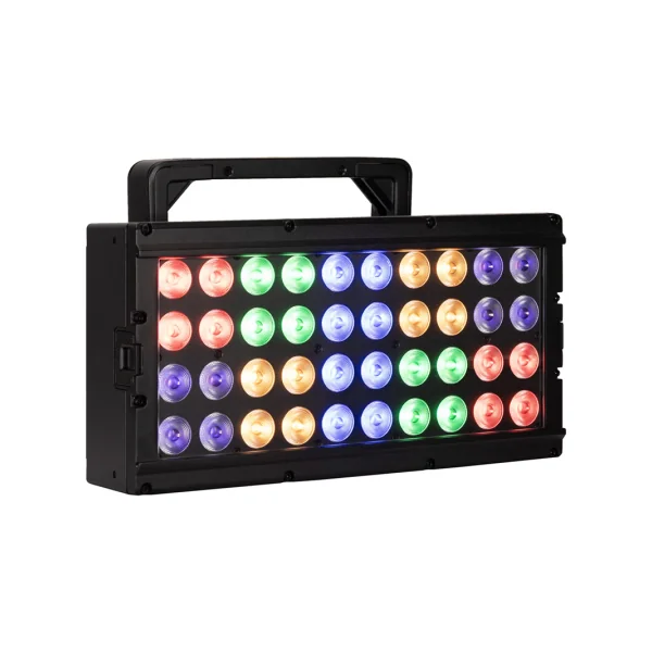 40 Hex IP Panel ADJ - Projecteur led 40 x 20W RGBAL + UV