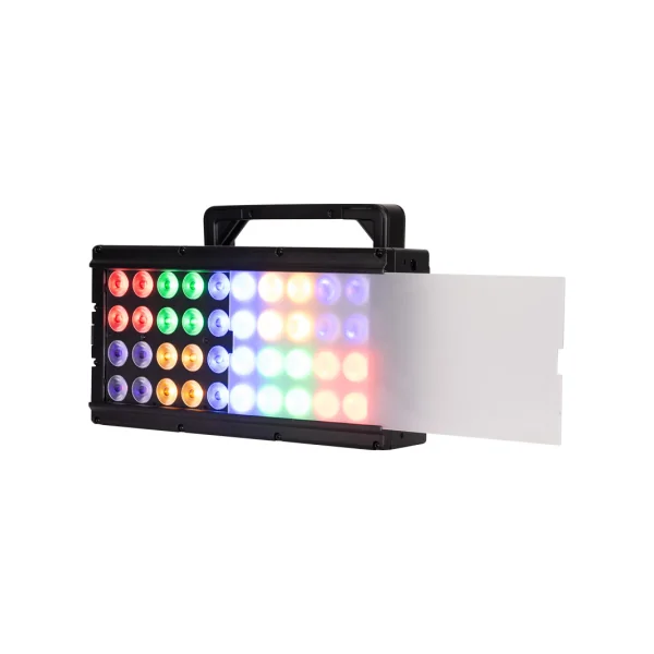40 Hex IP Panel ADJ - Projecteur led 40 x 20W RGBAL + UV