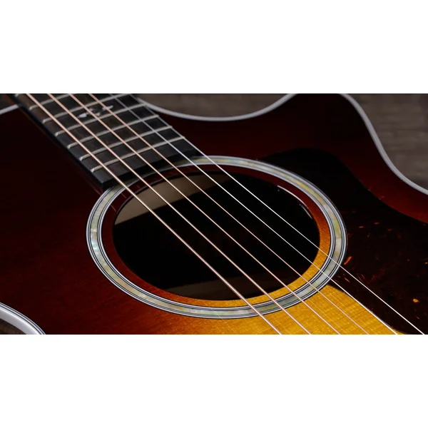 412ce - tobacco sunburst top