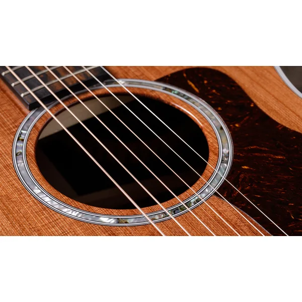 414ce LTD Redwood, Imperial Inlays - natural