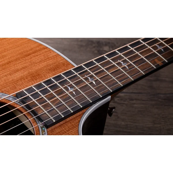 414ce LTD Redwood, Imperial Inlays - natural