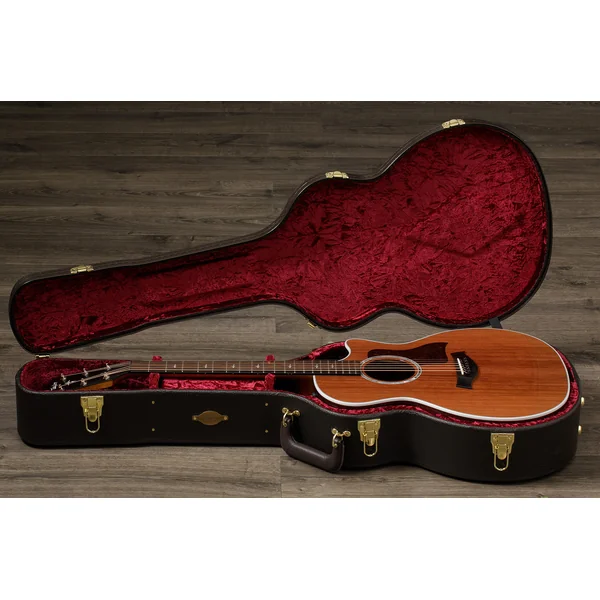 414ce LTD Redwood, Imperial Inlays - natural