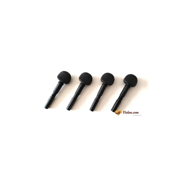 4 chevilles de précision percées WITTNER Hi-Tec violon 4/4-3/4