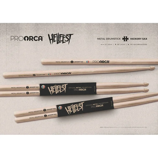 5AX HELLFEST LIMITED EDITION
