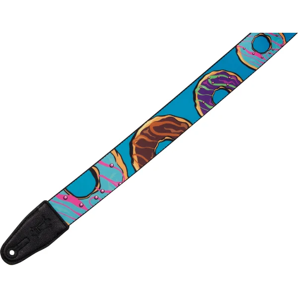 5cm polyester embout cuir avec motifs - Design 120