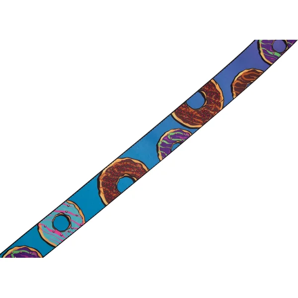 5cm polyester embout cuir avec motifs - Design 120