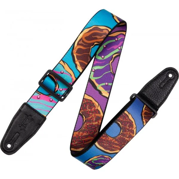 5cm polyester embout cuir avec motifs - Design 120