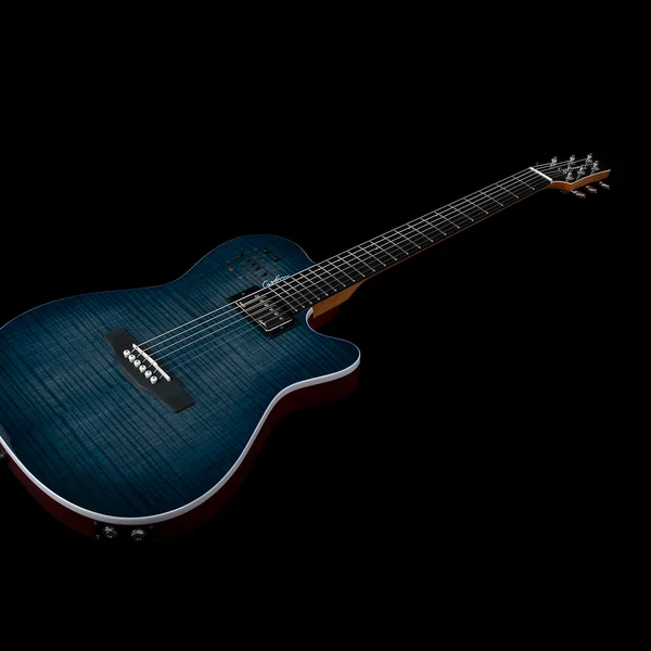 A6 Ultra - denim blue flame