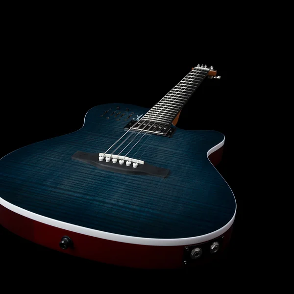A6 Ultra - denim blue flame