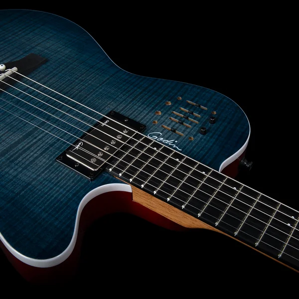 A6 Ultra - denim blue flame
