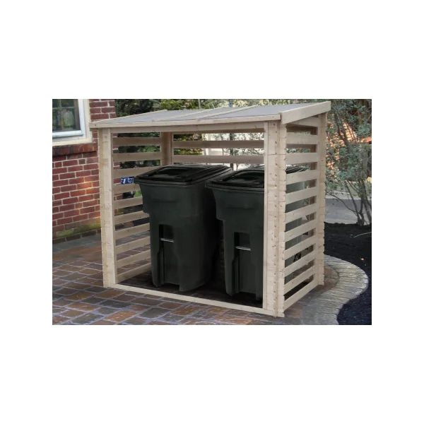 Abri Bûches 4 stères Stockage Bois Rangement Bois Abri Bois Bucher de Jardin