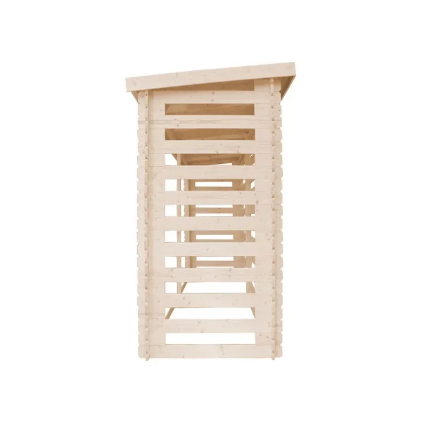 Abri Bûches 7 stères Stockage Bois Rangement Bois Abri Bois Bucher de Jardin