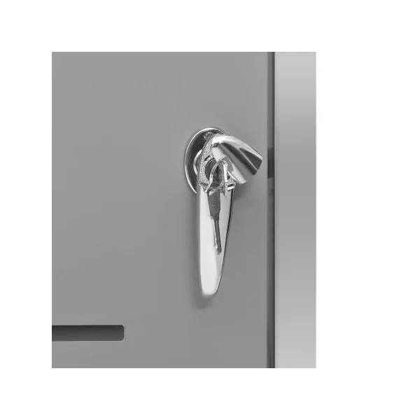 Abri Cache Poubelle Métal Gris Design Abri de Jardin Poubelle