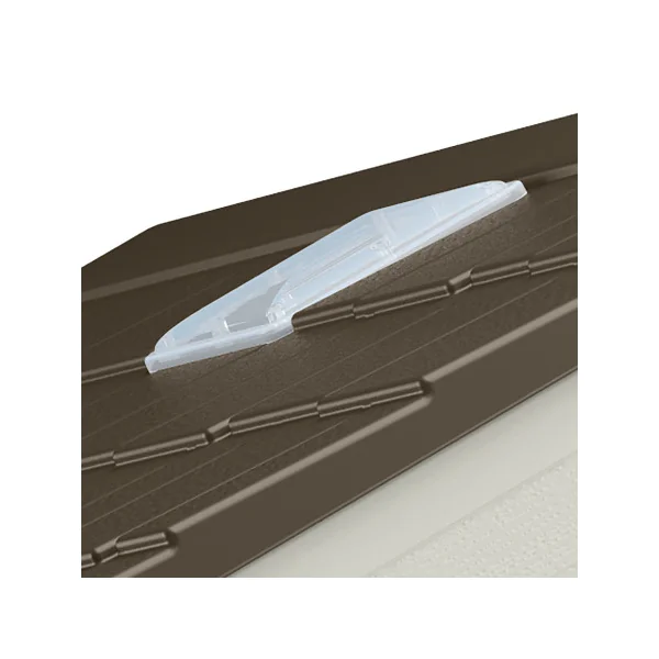 Abri de jardin 10,27m² en Polyéthylène 35mm avec Plancher