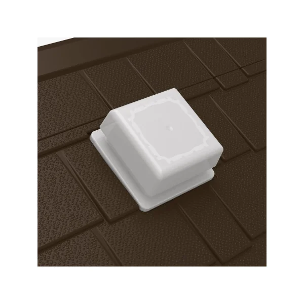 Abri de jardin 4,84m² en Polyéthylène 25mm avec Plancher