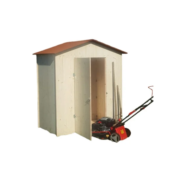 Abri de Jardin en Bois Epicéa Triple Epaisseur de 19 mm avec Plancher Abri Extérieur Jardin