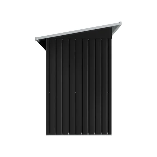 Abri de jardin métal Anthracite 2,35 m² abri métallique abri jardin métal