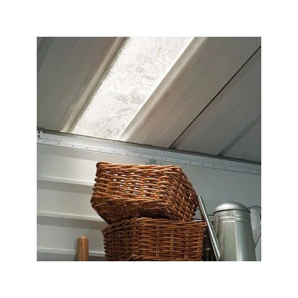 Abri Jardin Métal Imitation Bois 11,99 m² avec Kit Ancrage Abri Jardin Métallique Stockage Bois Outillage Rangement Jardin