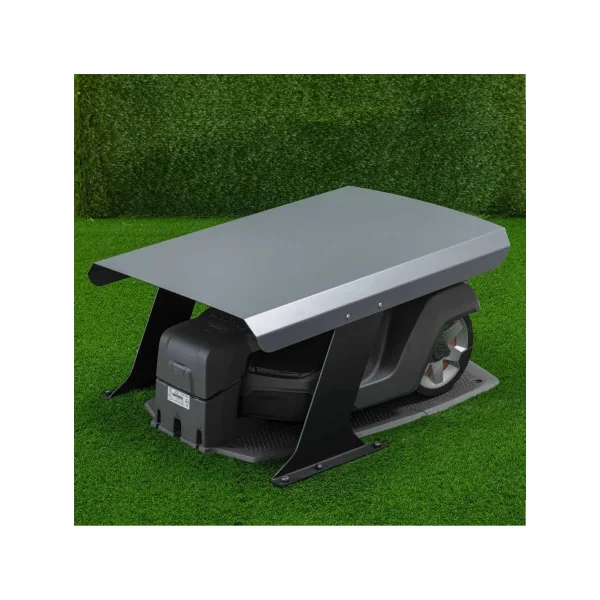 Abri Robot Tondeuse Design en Aluminium