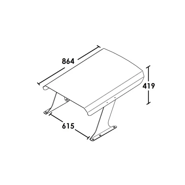 Abri Robot Tondeuse Design en Aluminium