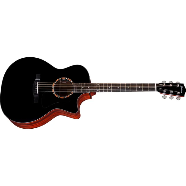 AC122-2CE - black satin