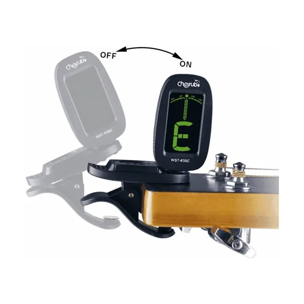 Accordeur Chromatique à Pince Cherub WST-630C