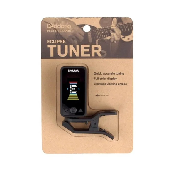 Accordeur D'Addario PW-CT-17BK Eclipse Tuner