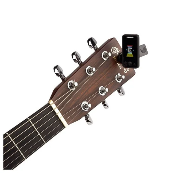 Accordeur D'Addario PW-CT-17BK Eclipse Tuner