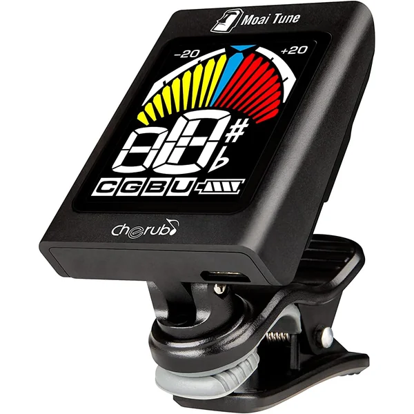 Accordeur Pince Cherub WST-680 avec Porte-Médiator