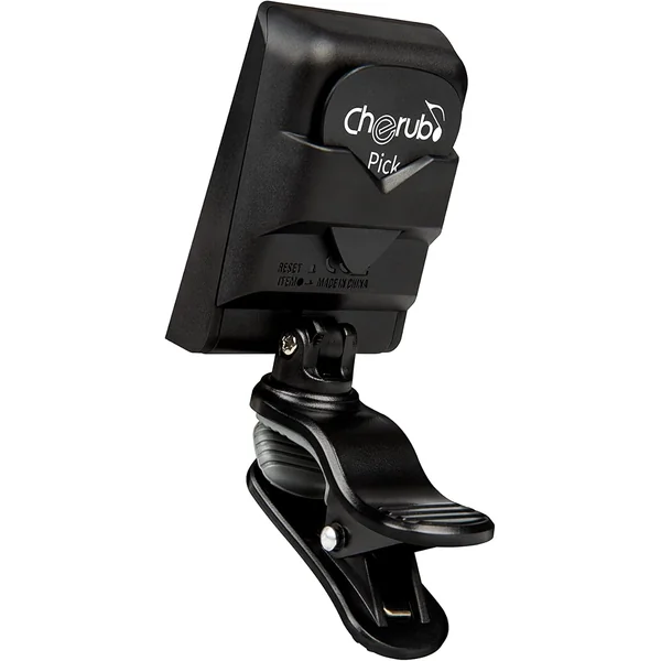 Accordeur Pince Cherub WST-680 avec Porte-Médiator