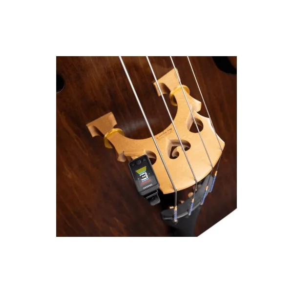 Accordeur Rechargeable violoncelle/contrebasse D'addario Eclipse