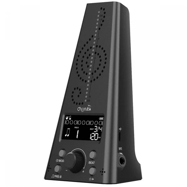 Accordeur-Métronome Électronique Cherub WMT-230-BLK