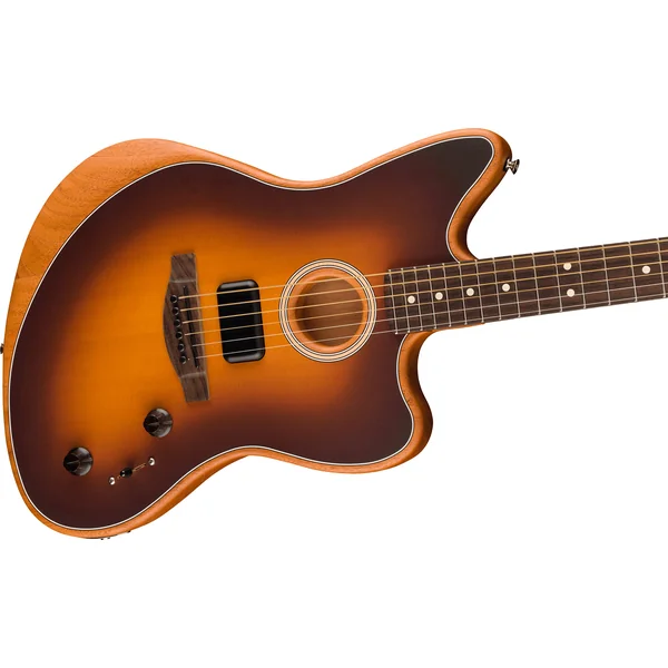 Acoustasonic Player Jazzmaster (MEX, RW) - 2-color sunburst