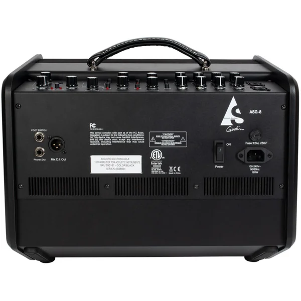 Acoustic Solutions ASG-8 120 - Black