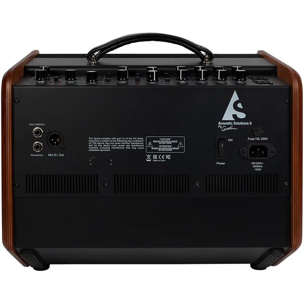 Acoustic Solutions ASG-8 120 - Wood