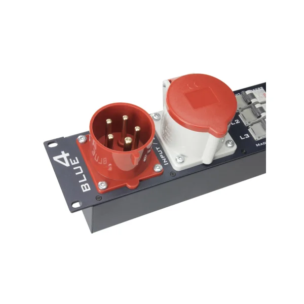 Adam Hall 19" Parts 87480 - Multiprise secteur Schuko 9 prises rackable 19", 2U