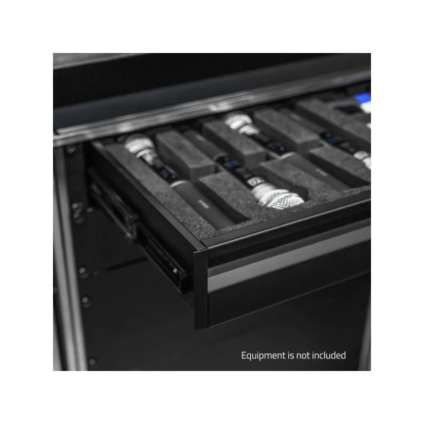 Adam Hall 19" Parts 874 E 01 A - Tiroir rackable 19" aluminium ERGO 1 U