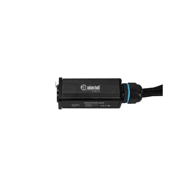 Adam Hall Cables 4 STAR CATBOX XM5 - Audio & DMX, adaptateur AES/EBU vers XLR cat 5 pôles mâle