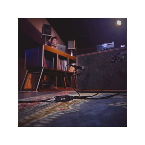 Adam Hall Cables 4 STAR CATBOX XM5 - Audio & DMX, adaptateur AES/EBU vers XLR cat 5 pôles mâle